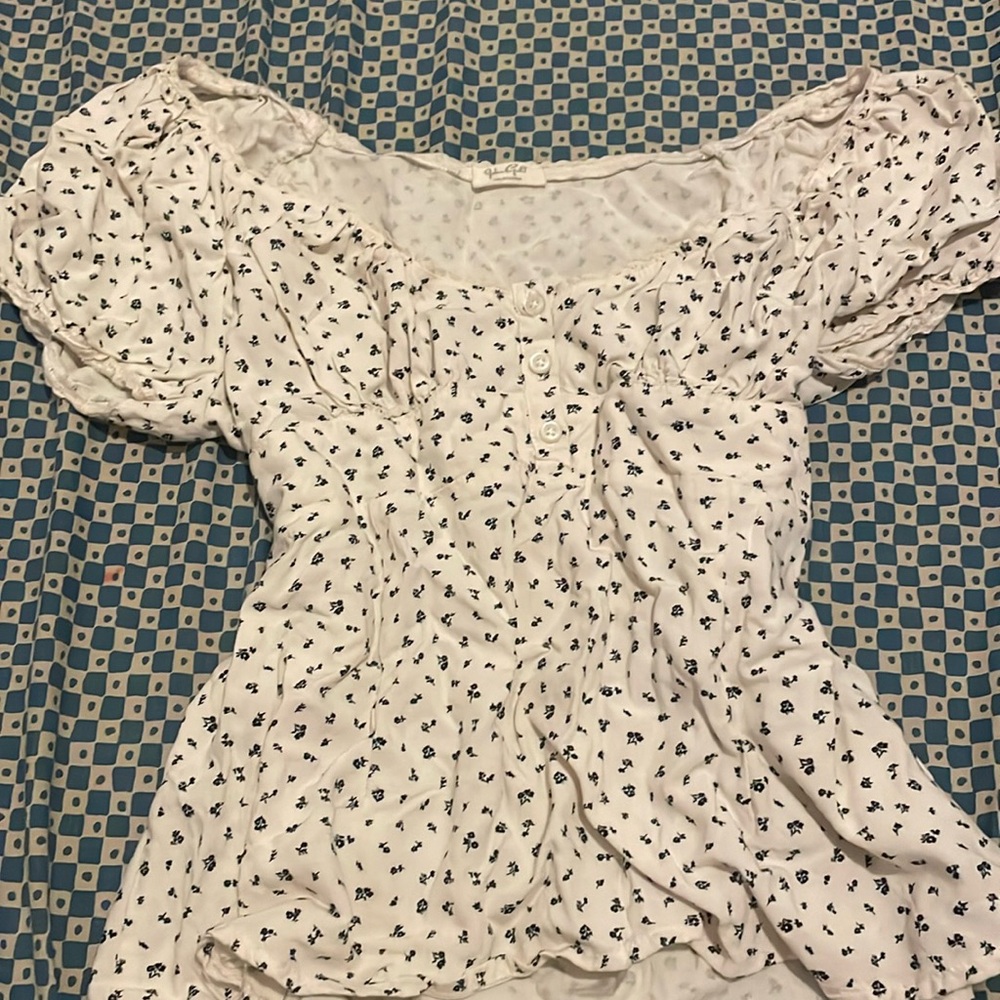 Babydoll top coquette brandy Melville John Galt